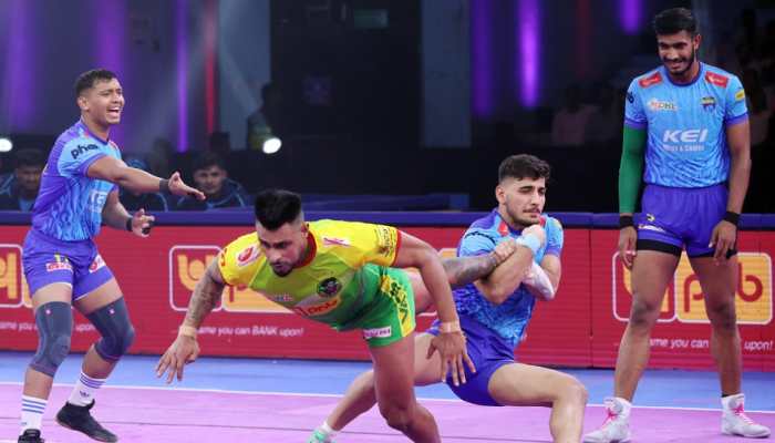 PKL 12: Devank Dalal’s 22-Point Show Powers Bengal Warriorz Past Patna Pirates In Close Encounter