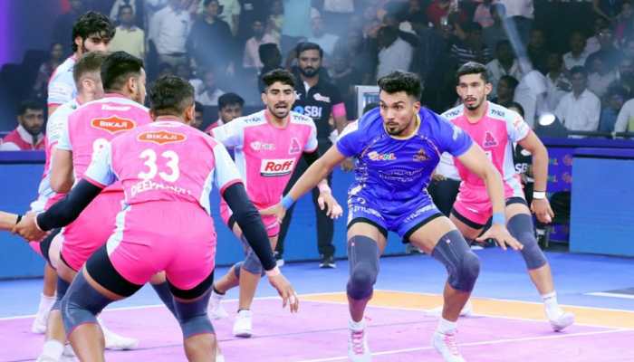 PKL 12: Tamil Thalaivas Script Big Win, Thump Jaipur Pink Panthers Before Start Of Chennai Leg