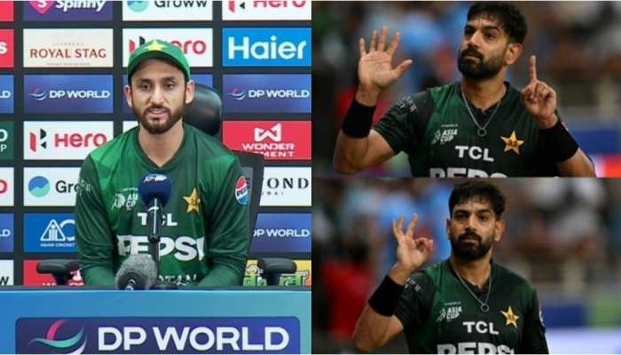 'As Long It Is Not Disrespectful' :Salman Ali Agha Shares Thoughts On Haris Rauf Theatrics &amp; 6-0 Narrative Against India