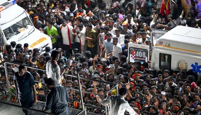 Tamil Nadu Stampede: Police Book TVK Karur Secretary After 39 Die In Tragedy