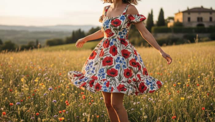 Floral Dresses To Shop At Myntra Big Fashion Festival 2025