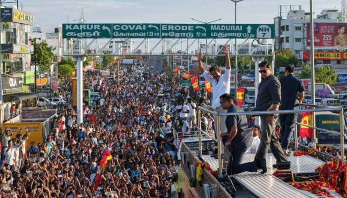 Karur Stampede: 39 Dead, TVK Alleges Conspiracy; Tamil Nadu BJP Chief Demands SC Probe