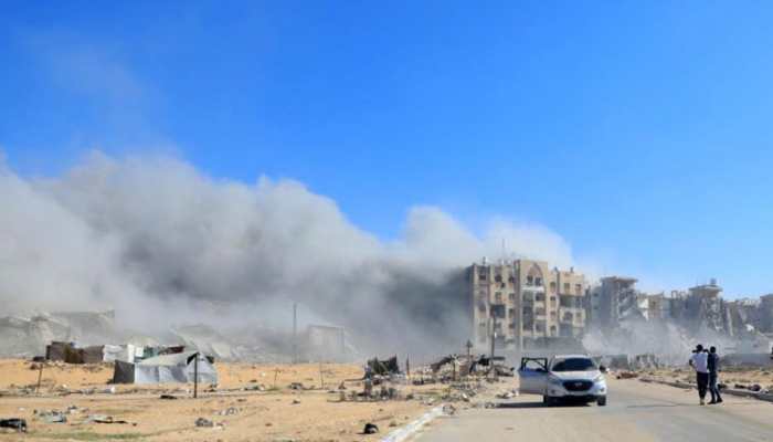 Israel Claims To Have Hit Approx 140 Targets In Gaza