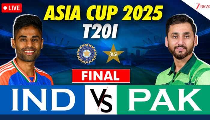 India vs Pakistan Final Highlights: Tilak, Shivam Lead India To Asia Cup Title