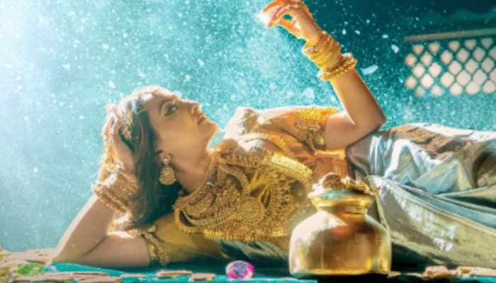 Sonakshi Sinha Shines In New ‘Jatadhara’ Poster; Song ‘Dhana Pisachi’ To Release On Sept 30