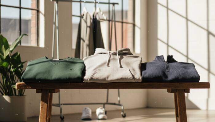 Train in Style:  Men’s Sweatshirts That Blend Performance &amp; Personality!