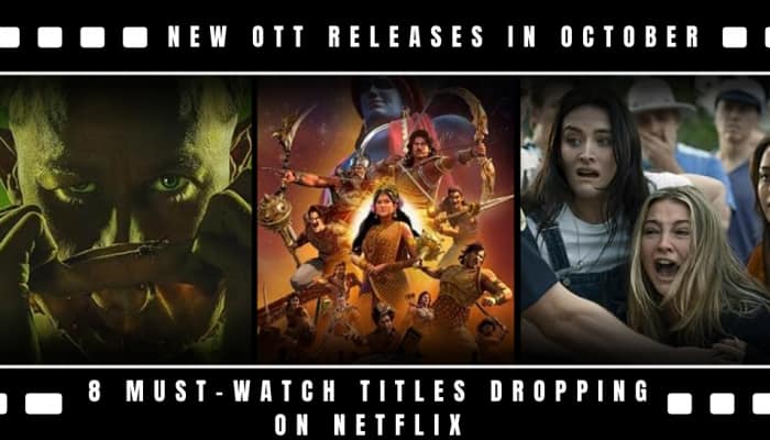 New OTT Releases In October 2025: From Kurukshetra To True Haunting - 8 Must-Watch Titles Dropping On Netflix - In Pics