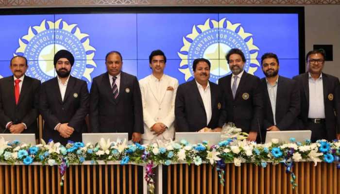 Meet All Office-Bearers Of BCCI And Key Position Holders After 94th AGM: Mithun Manhas As President, Rajeev Shukla As Vice-President; Check Full List