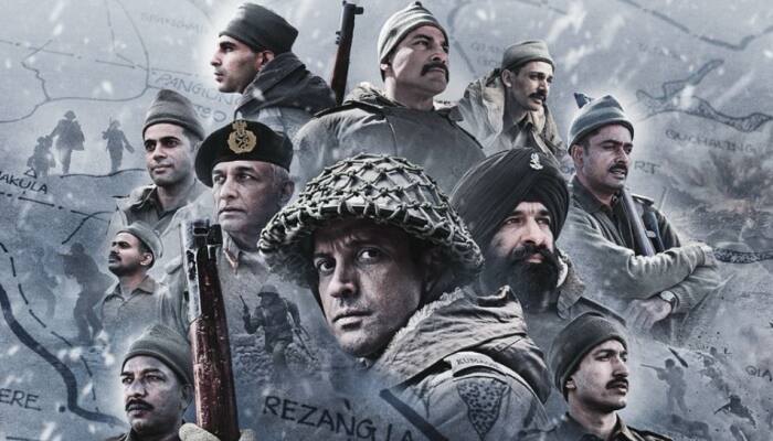 120 Bahadur Teaser OUT: Farhan Akhtar Brings 1962 Indo-China War Heroics To Life
