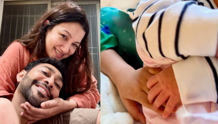 Gauahar Khan &amp; Zaid Darbar Name Their Newborn Son Farwaan, Share Heartwarming Post - SEE PIC