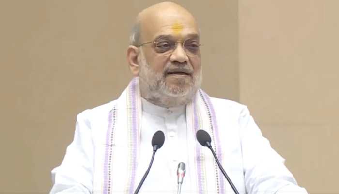 Amit Shah Highlights Progress In Jammu-Kashmir And Resolute Stance On Naxalism