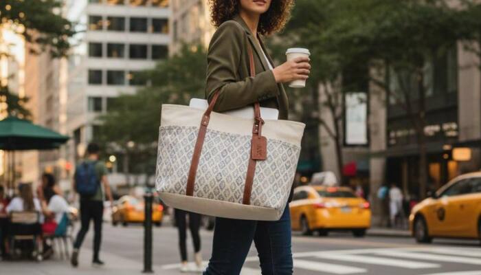 Fashionable Tote Bags For Women On Myntra