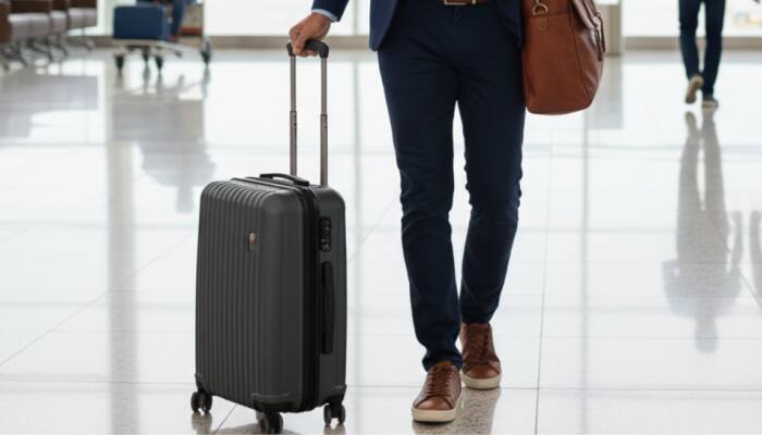 Best Trolley Bags To Travel : Get  At Myntra