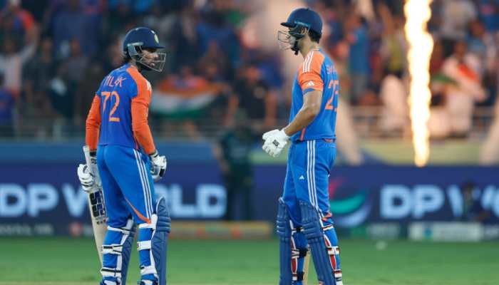 Tilak Varma, Shivam Dube Star As India Thrash Pakistan By 5 Wickets To Win 9th Asia Cup Title