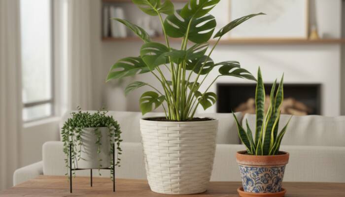 Transform Your Space : Must-Have Decorative Planters for a Fresh Look! 