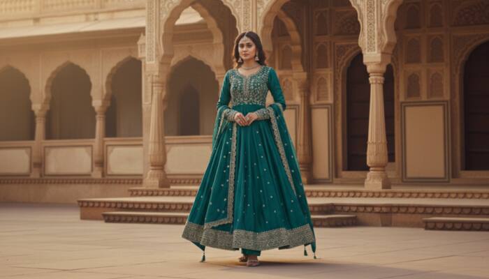 Fashionable Suit sets To uplift your party wear at Myntra Big Fashion Festival.