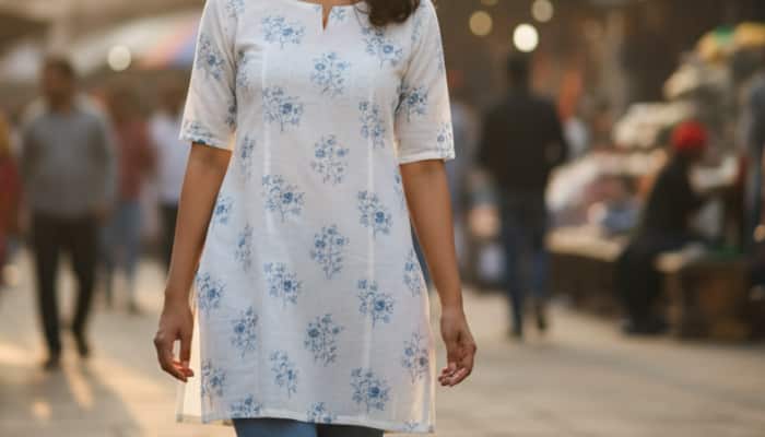 Fashionable Kurtis  At Myntra Big Fashion Festival.