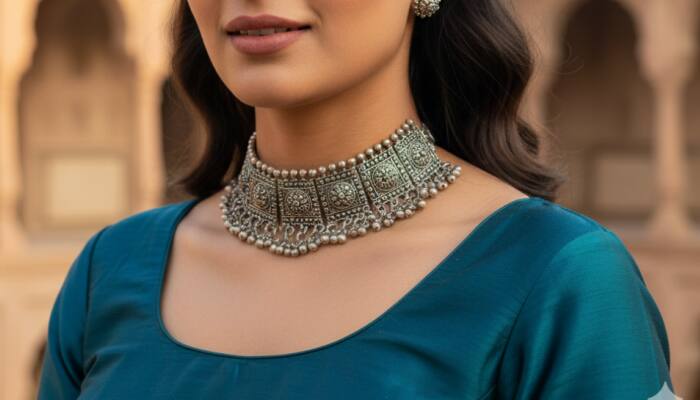 Festive jewellery sets at Myntra Big Fashion Festival.
