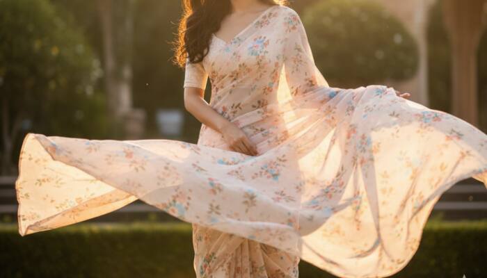  Saree To  Style at Myntra 