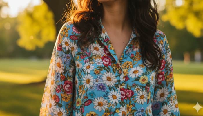 Classy Floral Tops To Revamp your wardrobe at Myntra