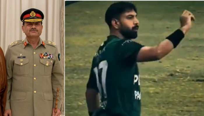 'Fool Your Public Like Your Field Marshal Asim Munir': Netizens Troll Pakistan, Haris Rauf After India's Asia Cup Trophy Snub