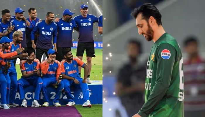 Pakistan Captain Salman Ali Agha Reacts To Controversial Asia Cup 2025 Finale, 'They’re Disrespecting Cricket...'