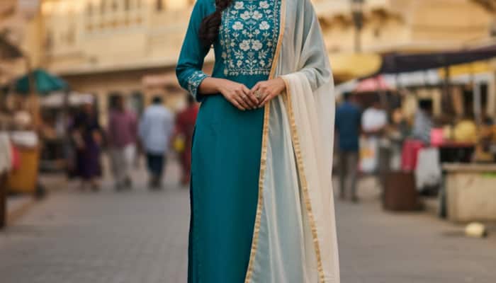Best Cotton Kurti Sets To Shop At Myntra