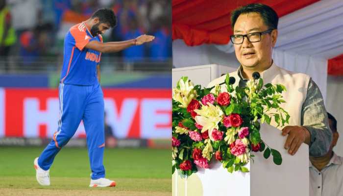 'Pakistan Deserves This Punishment': Kiren Rijiju Backs Jasprit Bumrah's Viral 'Plane Crash' Gesture Response To Haris Rauf