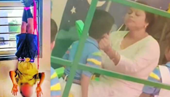 Panipat School Shocker: Principal, Driver Arrested For Tying Class 2 Student Upside Down; Sparks Outrage