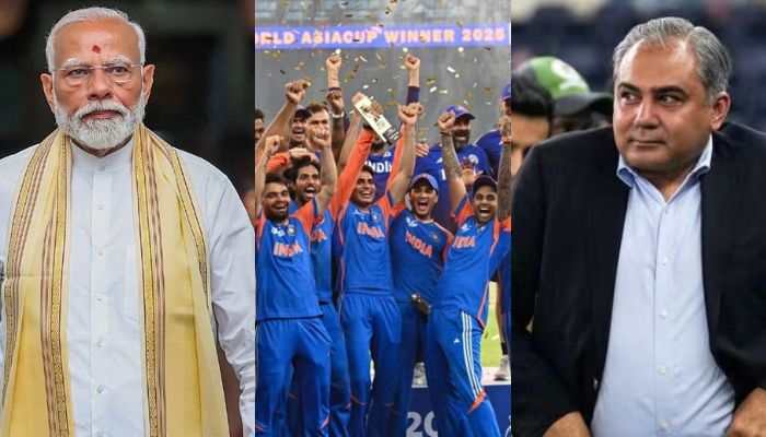 Mohsin Naqvi Drags War Into Cricket with Shocking Response to PM Modi’s Asia Cup Congratulations
