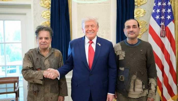 'Cricket Chhodo, Baseball Shuru Kar Lo': Ranveer Shorey Mocks Pakistan By Sharing Image Of Trump And Shehbaz As Beggars