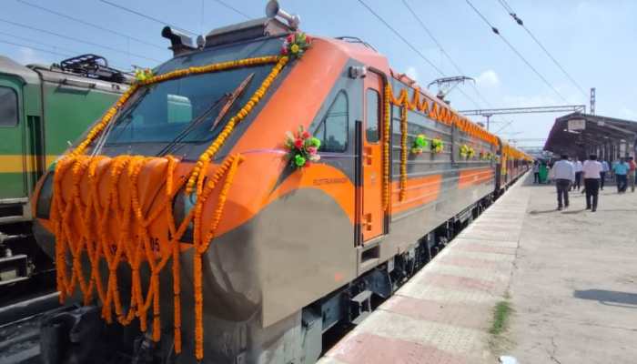 Railway Minister Ashwini Vaishnaw Flags Off 7 New Trains From Bihar, Including Three Amrit Bharat Express