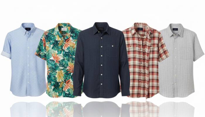 Best Men’s Casual Shirts for Effortless Style