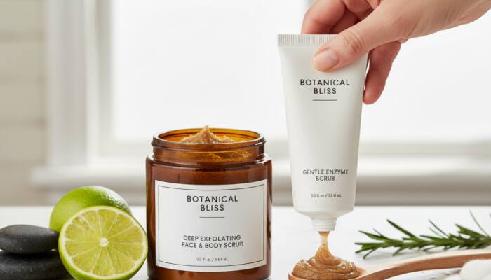 Top 4 Affordable Face &amp; Body Scrubs on Myntra for Glowing, Smooth Skin 