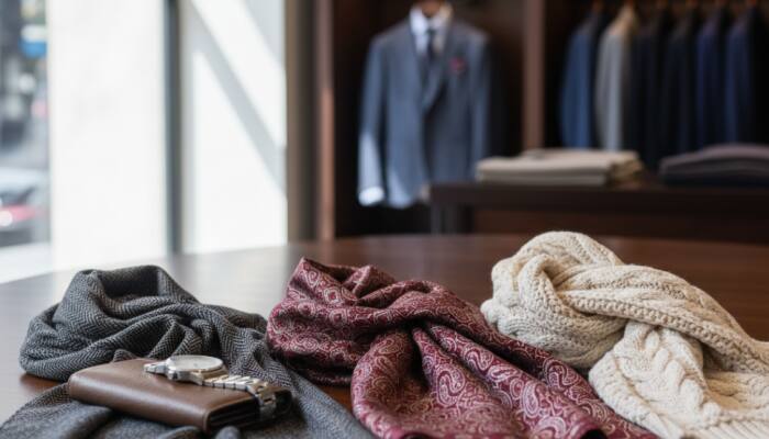 Stylish Men’s Stoles That Elevate Any Outfit – Fashion, Warmth &amp; Elegance 
