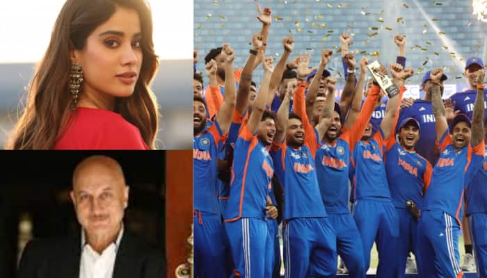 India Win Asia Cup Final Against Pakistan: From Janhvi Kapoor To Anupam Kher, Bollywood Celebs Flood Social Media With Cheers