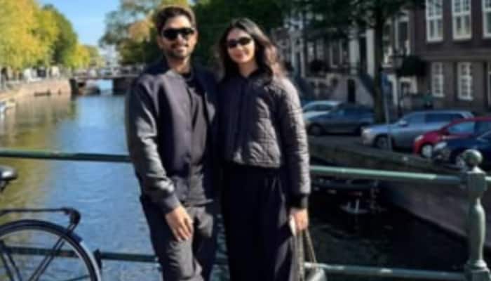 Allu Arjun Pens Adorable Birthday Wish For Wife Sneha Reddy With Romantic Couple Pics