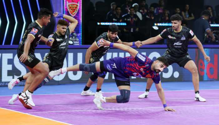 PKL 12: Ashu Malik Stars In Dabang Delhi's Thrilling Win Over Haryana Steelers