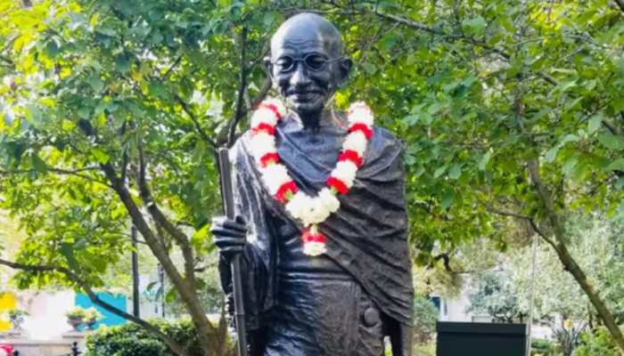 London Turns Violent?: Gandhi Statue Vandalised Days Before International Day Of Nonviolence, India Demands Immediate Action
