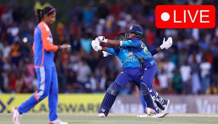 India vs Sri Lanka Women’s World Cup 2025: How to Watch IND-W vs SL-W Live Streaming &amp; TV Broadcast