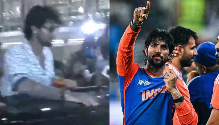 Tilak Varma Receives Grand Hero’s Welcome in Hyderabad After Asia Cup 2025 Final Triumph - Watch