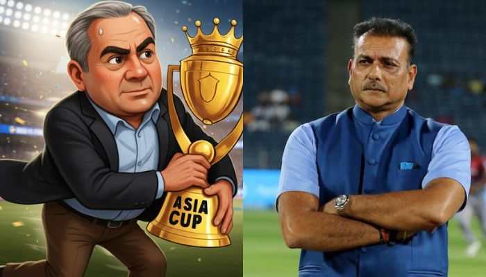 Angry Ravi Shastri: "It's Ridiculous" – Slams Asia Cup 2025 Trophy Delay After India’s Victory