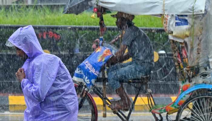 IMD Declares Red Alert: Heavy Rain Warning For Gujarat, Bengal, North-East And South India