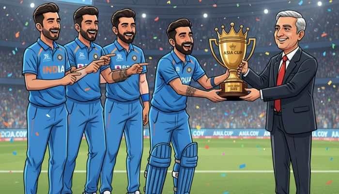 When Will Mohsin Naqvi Return Team India Its Asia Cup 2025 Trophy? Here Are His Reported Demands