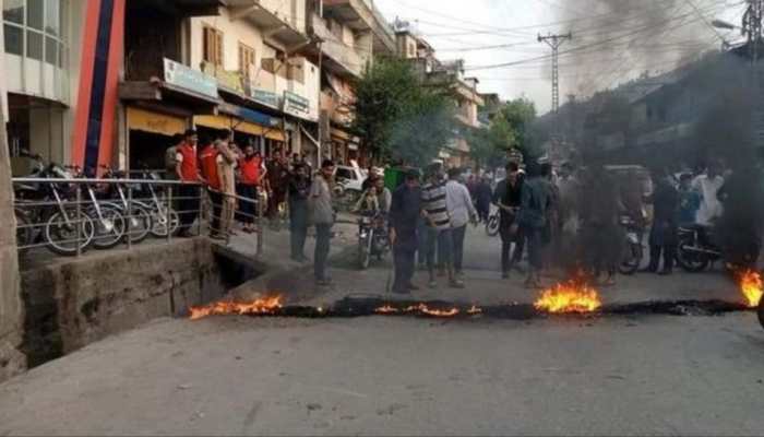 PoK Protests Turn Deadly: One Killed As Rival Groups Clash Over JKJAAC Demands