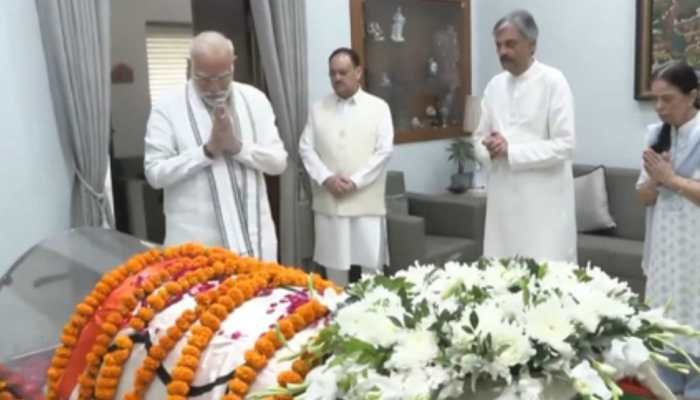 Vijay Kumar Malhotra Dies At 93: PM Modi And Others Pay Tributes To Veteran BJP Leader