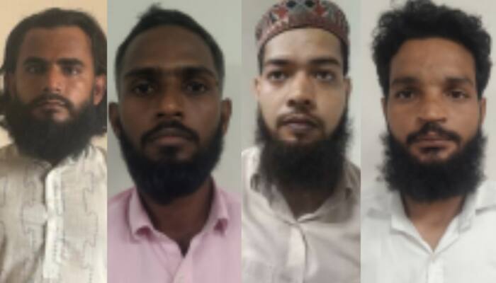 Four Terror Suspects Planning To Form 'Mujahideen Army' Arrested By UP ATS | Details 