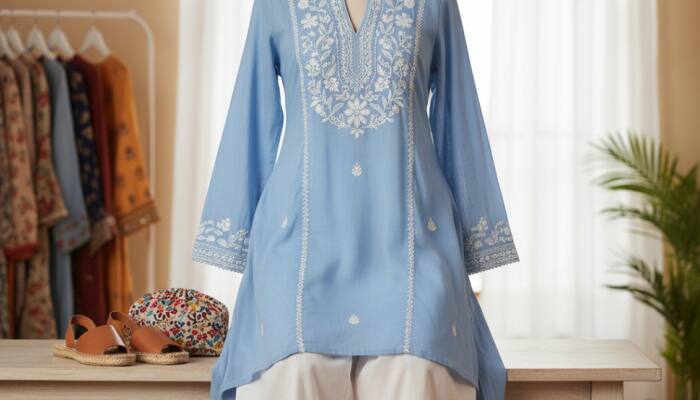 Chic &amp; Comfy: Must-Have Cotton Tunic Trouser Sets for 2025