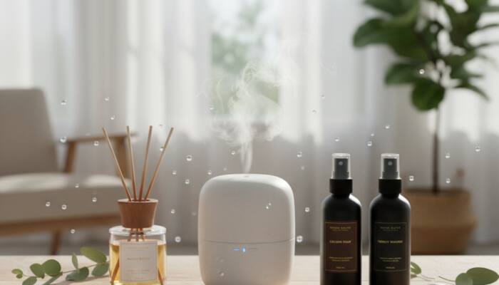Elevate Your Ambience with Premium Room Sprays &amp; Diffusers
