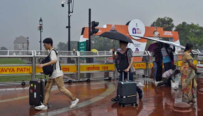 Delhi-NCR Rain: IMD Issues Yellow Alert As Weather Takes Unexpected Turn, Forecasts Light Rainfall Over Next 2-3 Days